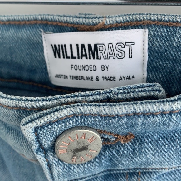 William Rast - High Rise Denim Shorts - Picture 4 of 8